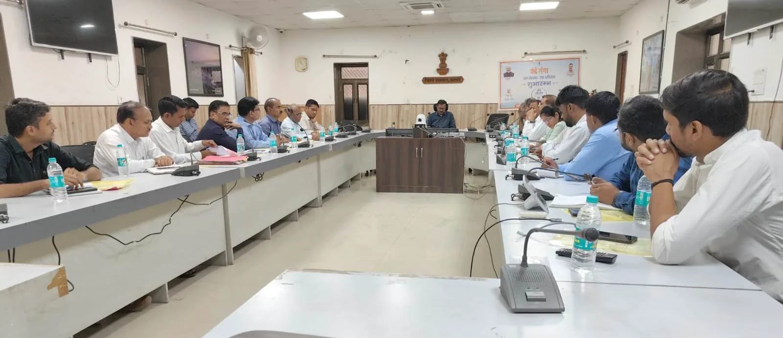 जालोर में वंदे गंगा जल संरक्षण अभियान के तहत सीएसआर कार्यशाला सम्पन्न