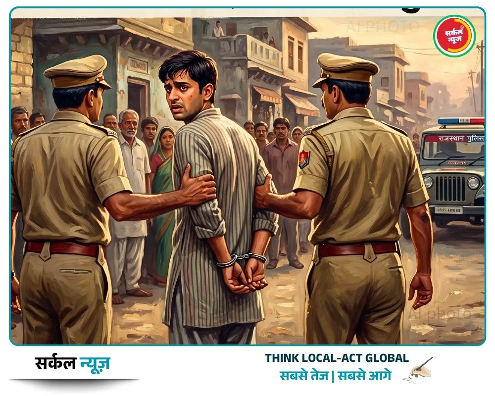 मादक पदार्थ तस्करी के खिलाफ पुलिस का बड़ा प्रहार, विनायक नगर में दबिश देकर स्मैक सप्लायर को दबोचा, 12.65 ग्राम अवैध स्मैक बरामद