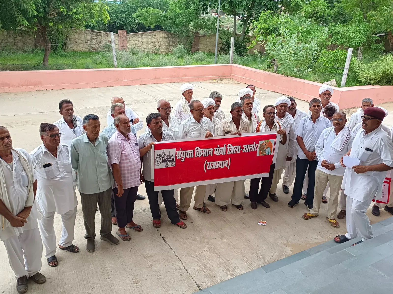 किसानों का 'महापड़ाव': सांचौर में 5 अगस्त से अनिश्चितकालीन धरना, सरकार के खिलाफ हल्ला बोल!