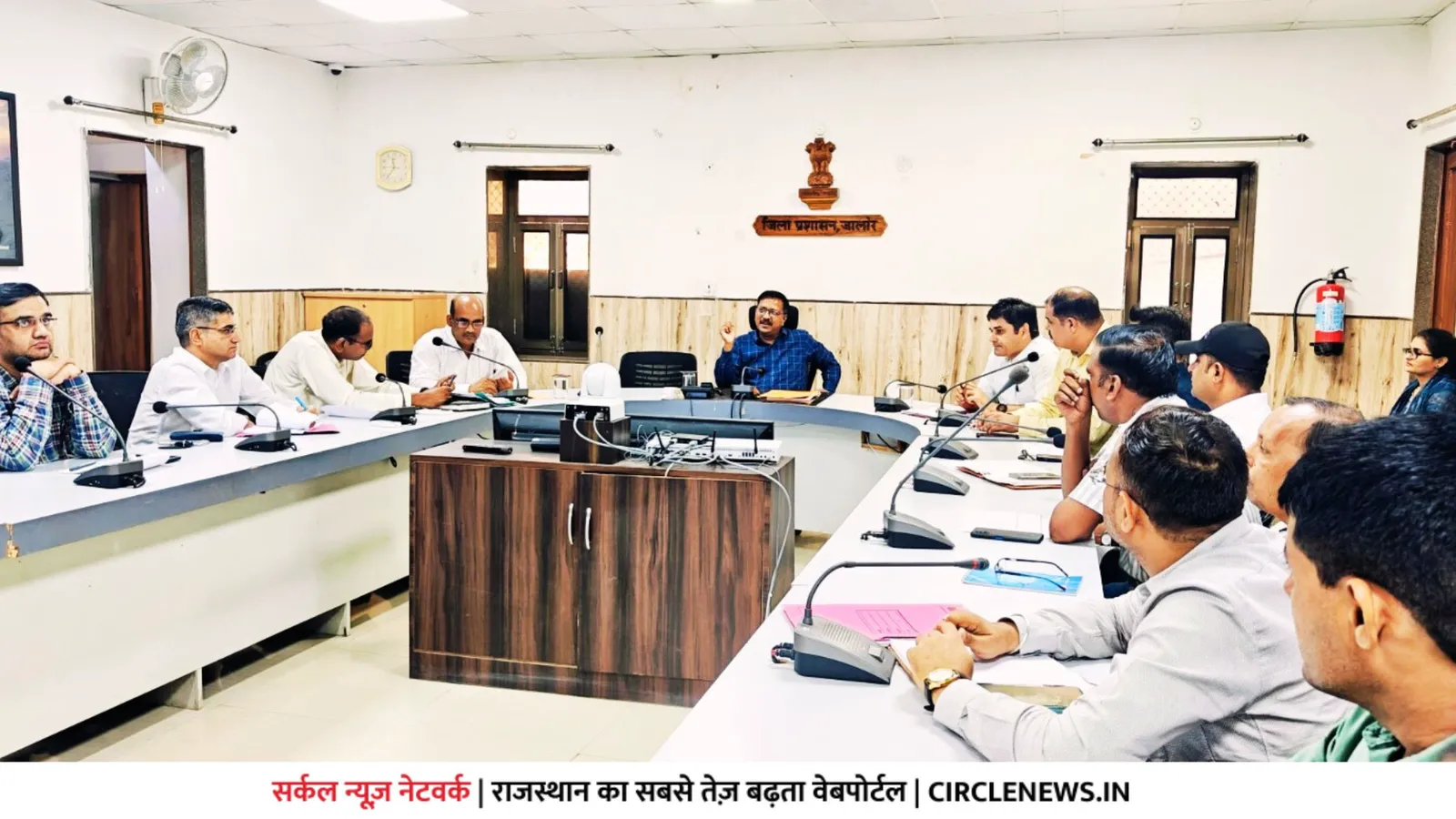 चिकित्सा संस्थानों में आवश्यक दवाईयों की शत-प्रतिशत उपलब्धता रखें-जिला कलक्टर