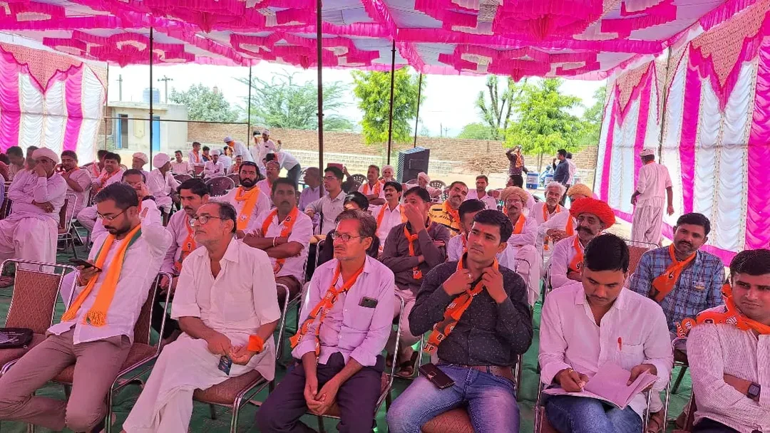 नमो वॉलिंटियर भाजपा की तीसरी आंख - भाजपा जिलाध्यक्ष श्रवणसिंह राव बोरली – फोटो 2
