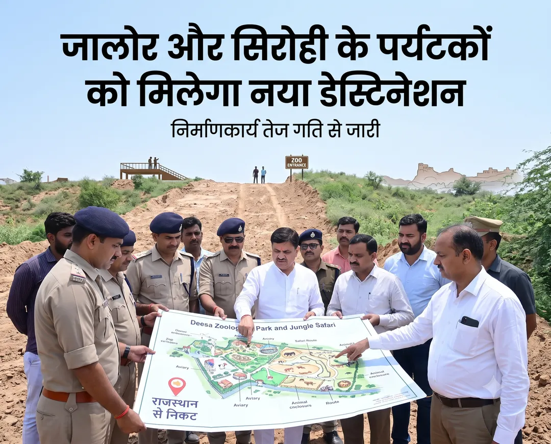 जालोर, सिरोही और बाड़मेर के पर्यटकों को मिलेगा नया डेस्टिनेशन, अब घर के पास ही मिलेगा वाइल्डलाइफ का रोमांच, सबसे बड़ा चिड़ियाघर – फोटो 5