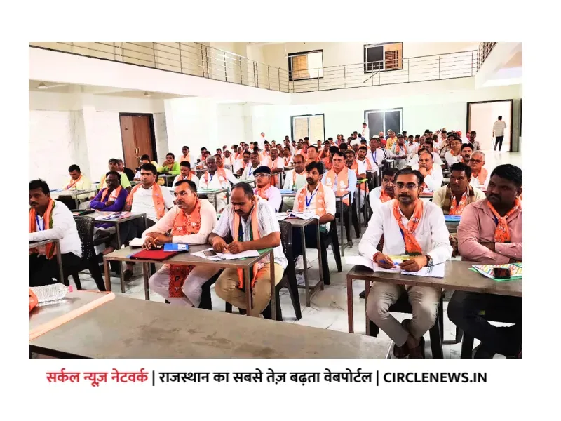 राष्ट्रीय सदस्यता अभियान में जालोर रचेगा इतिहास - जिलाध्यक्ष श्रवणसिंह राव बोरली