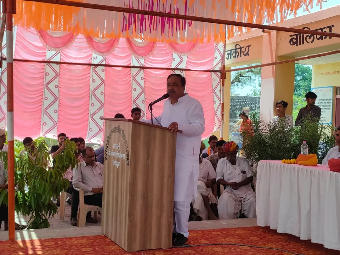 विधायक कोष से निर्मित विकास कार्यों का देवल ने किया उद्घाटन, रक्त और प्रोटिन जांच में मरीजों को मिलेगा आराम – फोटो 3