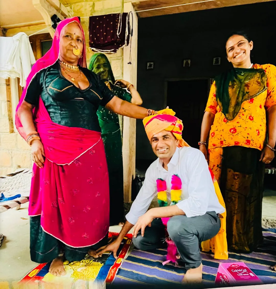 डॉ. बुधाराम बिश्नोई बनेंगे रेडियोलोजिस्ट, प्रदेश में तीसरी रैंक से हुआ चयन