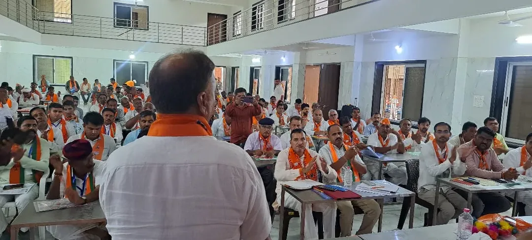 राष्ट्रीय सदस्यता अभियान में जालोर रचेगा इतिहास - जिलाध्यक्ष श्रवणसिंह राव बोरली – फोटो 2