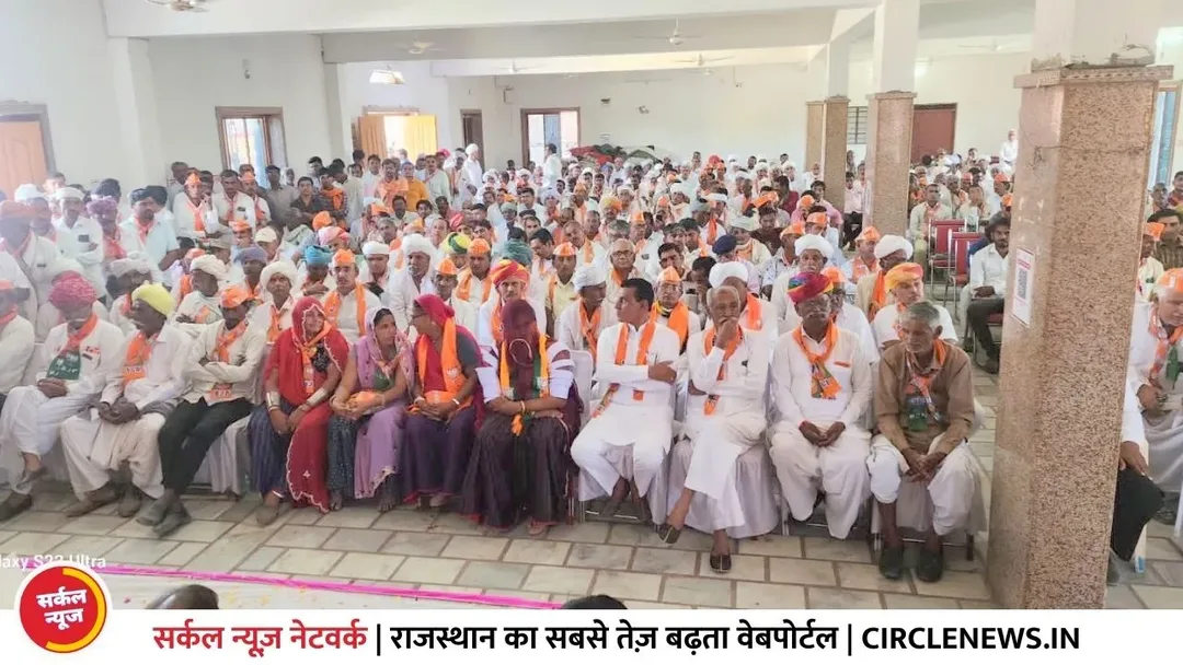 भाजपा की सांचौर विधानसभा की विधानसभाा स्तरीय बैठक सम्पन्न, प्रत्येक बूथ होगा भाजपामय - जिलाध्यक्ष श्रवणसिंह राव बोरली – फोटो 2