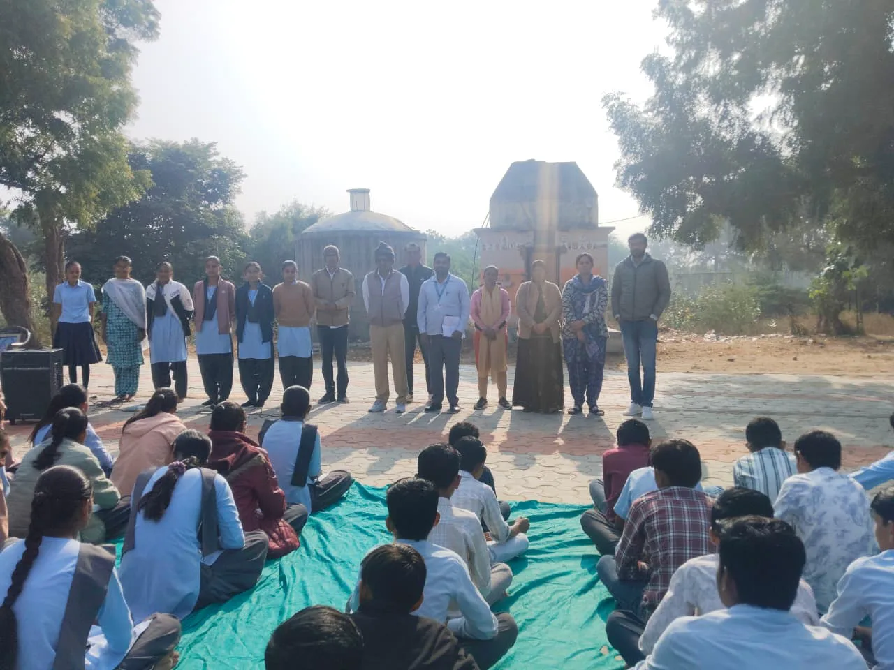 न्याय आपके द्वार: तालुका विधिक सेवा समिति ने स्कूल में लगाया जागरूकता शिविर