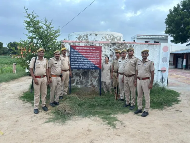तस्करी की काली कमाई पर चला कानून का डंडा: भीनमाल में मादक पदार्थ तस्कर की 47.50 लाख की संपत्ति फ्रीज
