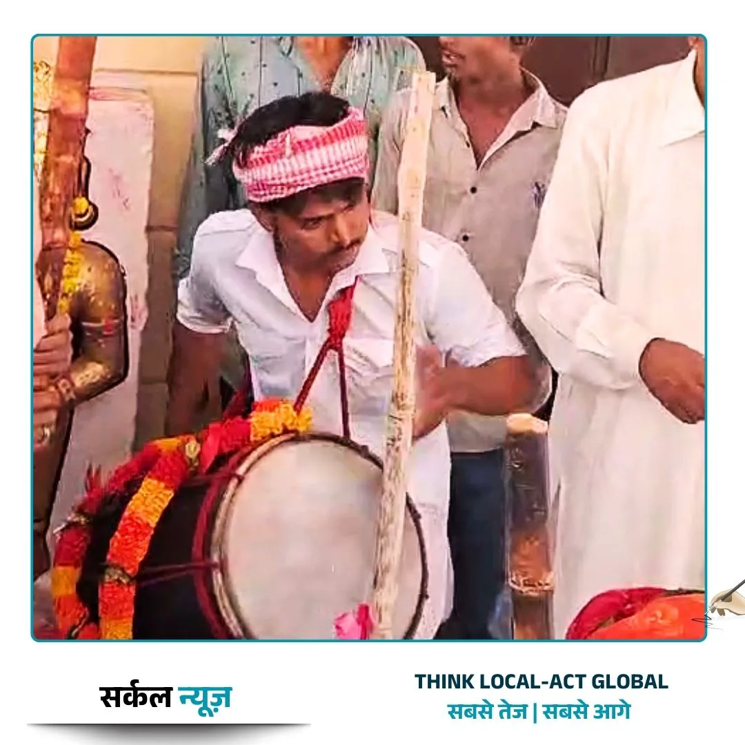 भीनमाल की विरासत: ऐतिहासिक 'घोटा गैर' में दिखा राव समाज सहित 36 कौम का गौरव और शहर का जोश