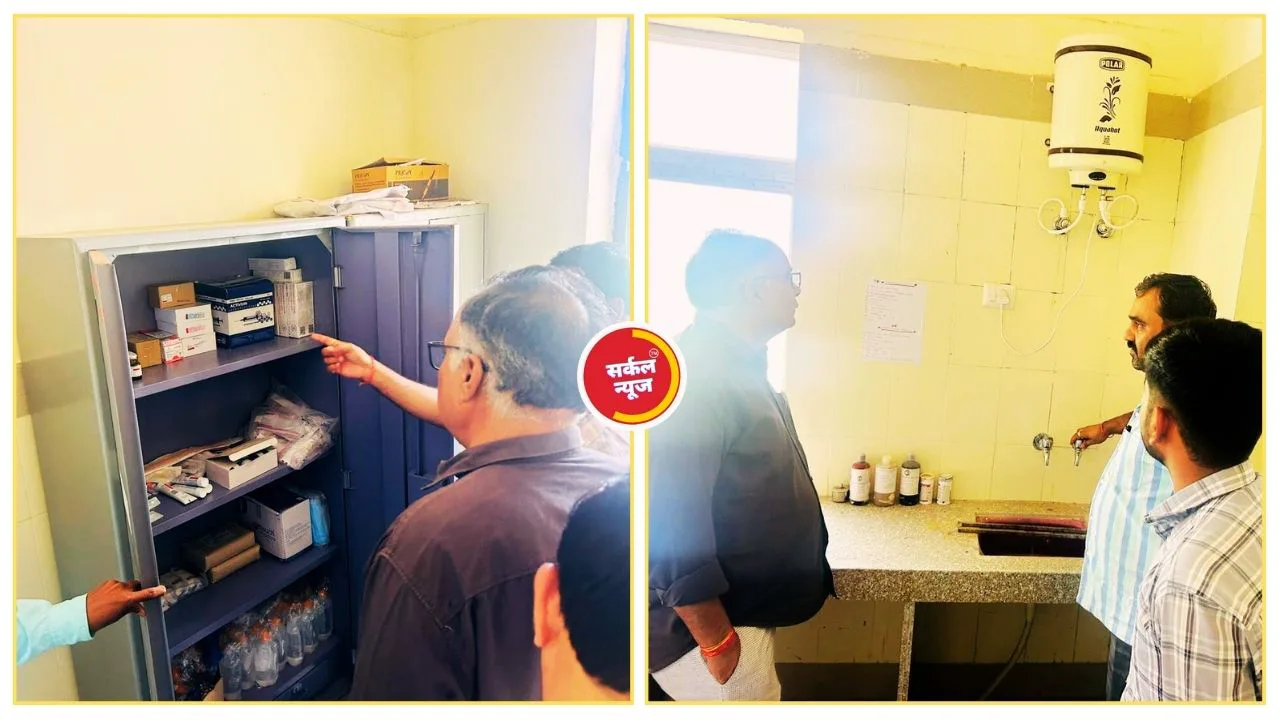 रानीवाड़ा में प्राथमिक स्वास्थ्य केंद्र का औचक निरीक्षण—स्वास्थ्य सेवाओं को और प्रभावी बनाने की पहल