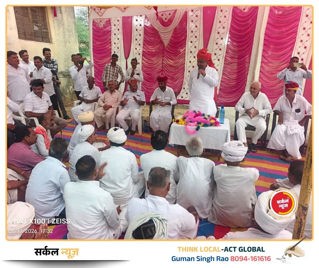 किसानों को मिली बड़ी सौगात: कैर गांव में स्थापित हुआ 3.15 MVA का भारी-भरकम ट्रांसफार्मर