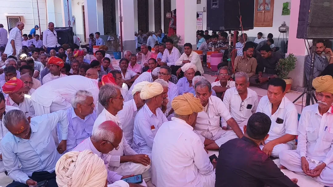 संत शिरोमणि पीपाजी महाराज की 701वीं जयंति पर निकाली शोभायात्रा, मंदिर में भजन सहित कई कार्यक्रमों का आयोजन
