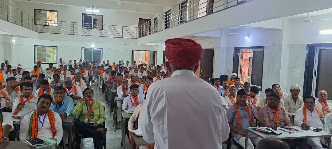 राष्ट्रीय सदस्यता अभियान में जालोर रचेगा इतिहास - जिलाध्यक्ष श्रवणसिंह राव बोरली – फोटो 5