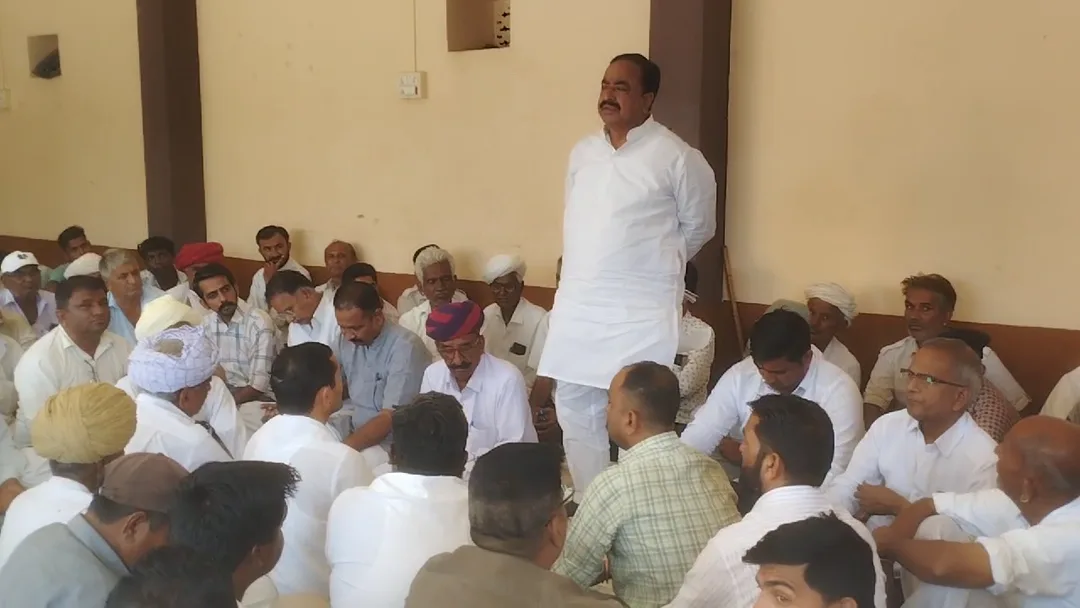 जसवंतपुरा का भील समाज कांग्रेसी झांसे में ना आए, वैसे भी स्टे लाने वाले मुंह की खाते, मजबूरन आए समझौता करने, बोले-पूर्व विधायक नारायणसिंह देवल