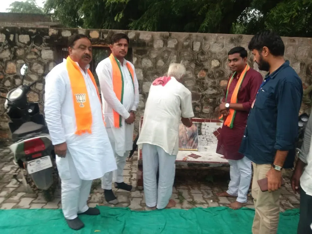 भाजपा के विस्तारकों ने रानीवाड़ा विधानसभा के 55 बूथों पर मनाया बूथ कमलोत्सव, भाजपा का चुनावी आगाज हुआ शुरू