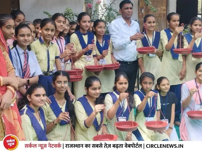बेजुबान पक्षियों के लिए एनजीओ की अभिनव पहल, सेल्फी विद परिंडा अभियान की शुरुआत
