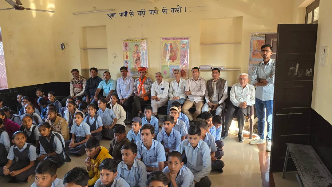 महात्मा गांधी विद्यालय में वीर बाल दिवस समारोह, शिक्षकों का विद्यालय के प्रति समर्पण बना प्रेरणास्रोत