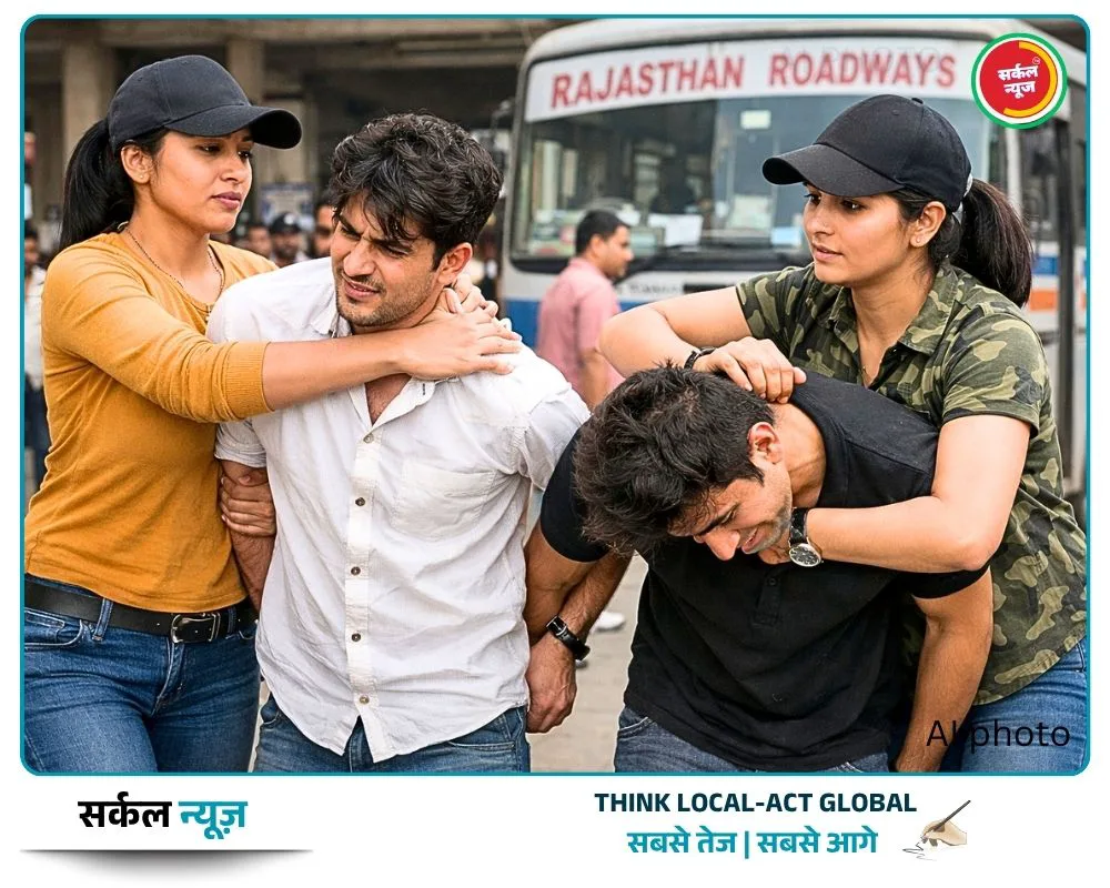 मनचलों की खैर नहीं: सांचौर में 'मॉक डिकॉय ऑपरेशन' के तहत दो आरोपी गिरफ्तार