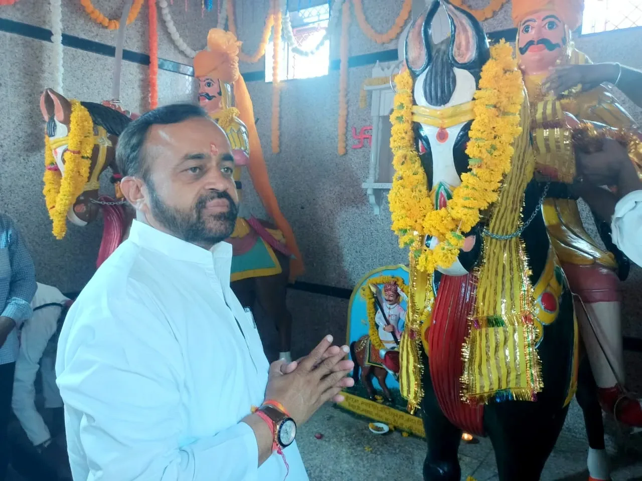 विधायक लोढ़ा ने रूखाडा व केसरपुरा में आयोजित धार्मिक कार्यक्रमों में शिरकत की