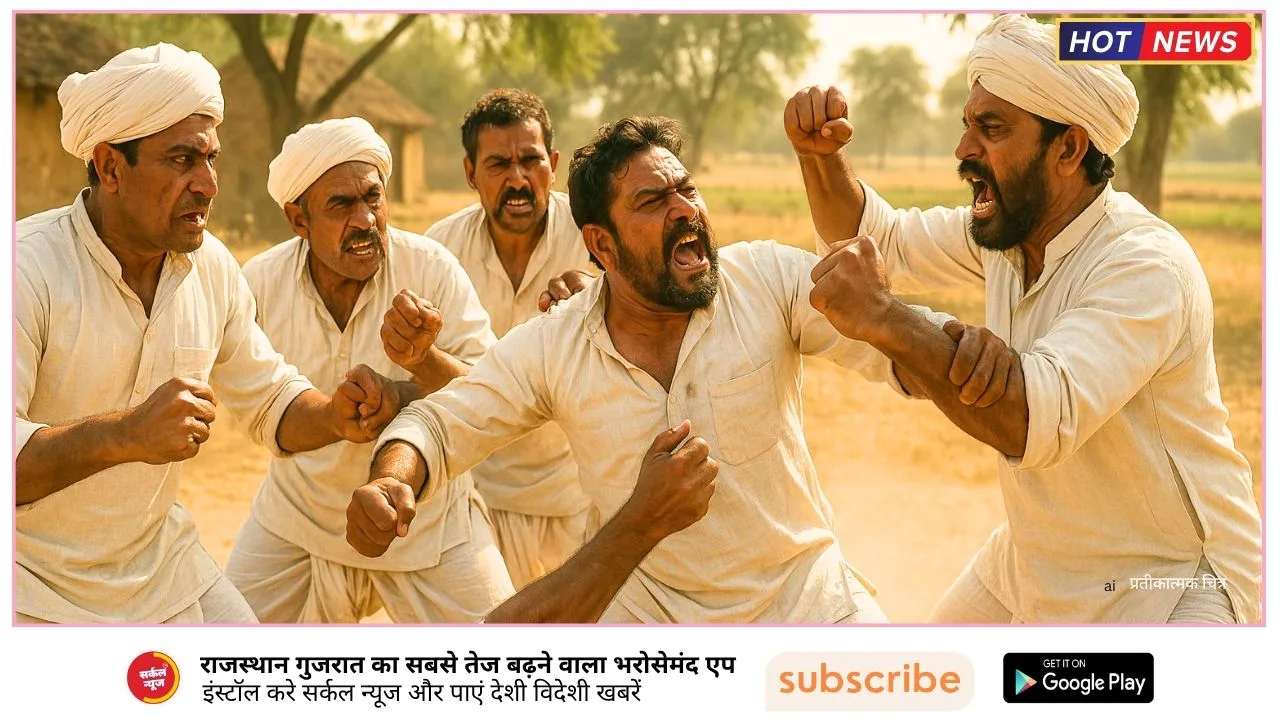 ब्रेकिंग न्यूज़: रानीवाड़ा के मोखातरा में मारपीट की दो घटनाएं, दोनों पक्षों ने करड़ा थाने में मुकदमा दर्ज करवाया