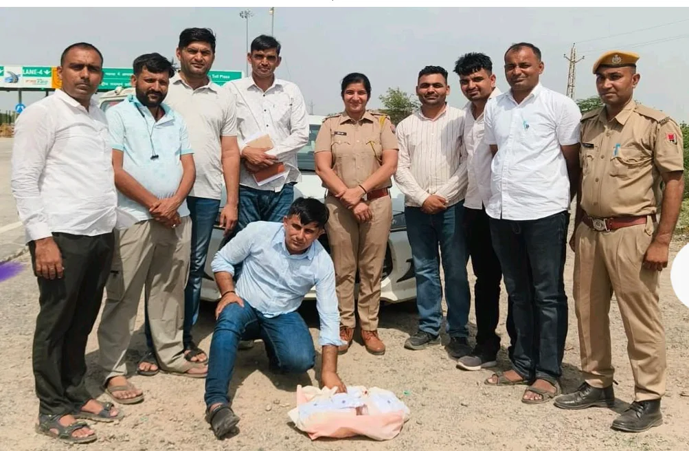 जोधपुर में ANTF की बड़ी कार्रवाई: 67 लाख की एमडी ड्रग्स के साथ BSc और GNM पास शातिर तस्कर गिरफ्तार, एक कार भी जब्त