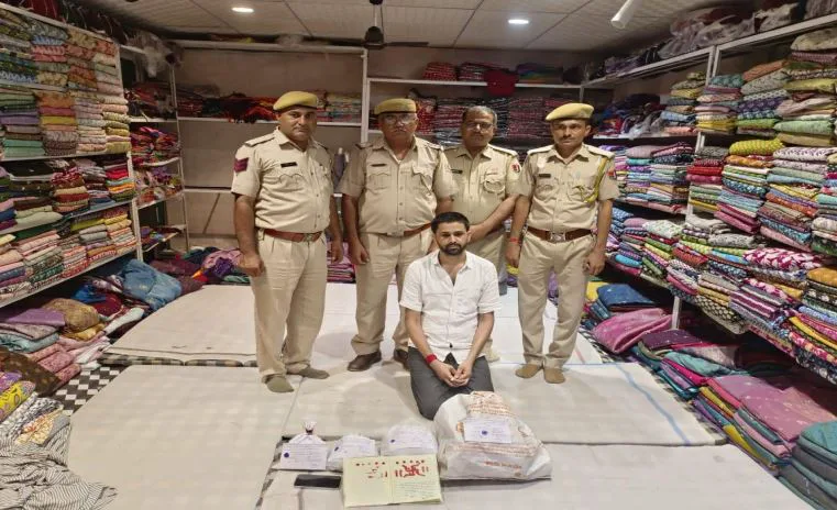 🚨 ऑपरेशन 'सपोलिया' की दोहरी चोट, सांचौर पुलिस ने एक ही दिन में दो तस्करों को दबोचा, स्मैक-डोडा और ₹2 लाख जब्त