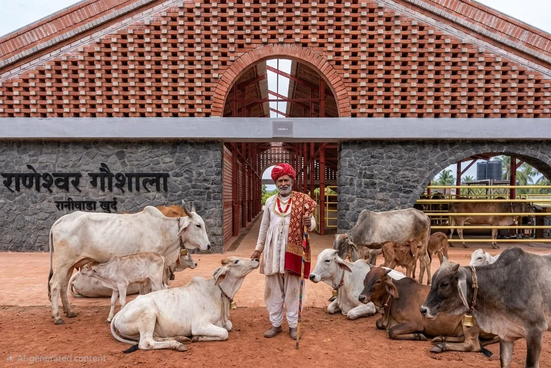 महासंत का मंगल पदार्पण: भक्ति और सेवा के संगम से महकी श्री राणेश्वर गौ धाम की धरा