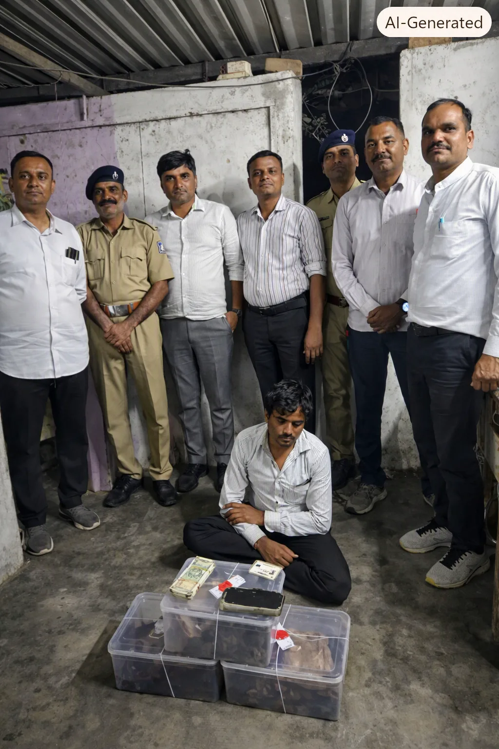 शादी की थैली में छुपाकर ले जाया जा रहा था गांजा: जालोर का तस्कर गुजरात बॉर्डर पर गिरफ्तार, 1.97 लाख का माल जब्त
