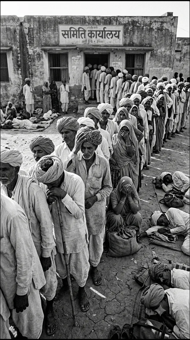 किसानों के हक पर 'डाका': राजस्थान का सब्सिडी वाला यूरिया गुजरात के कारखानों में ब्लैक, सांचौर-रानीवाड़ा के किसान दाने-दाने को तरसे! – फोटो 3