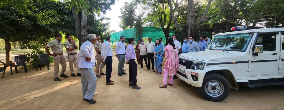 सांभर झील | पक्षियों के संरक्षण के लिए जिला कलेक्टर सोनी ने अधिकारियों को सौंपी जिम्मेदारियां