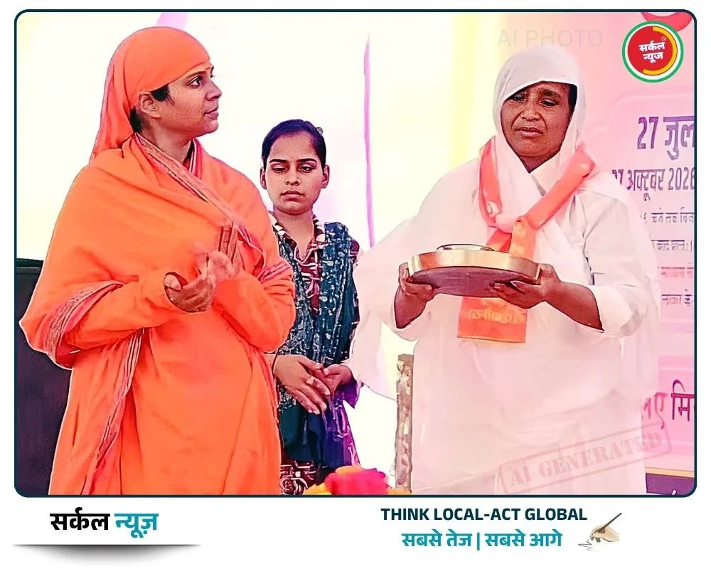 गौभक्ति के रंग में रंगा डूंगरी: जयकारों और मंगल गीतों के साथ 'श्री गौ कृपा कथा' का भव्य शंखनाद – फोटो 2
