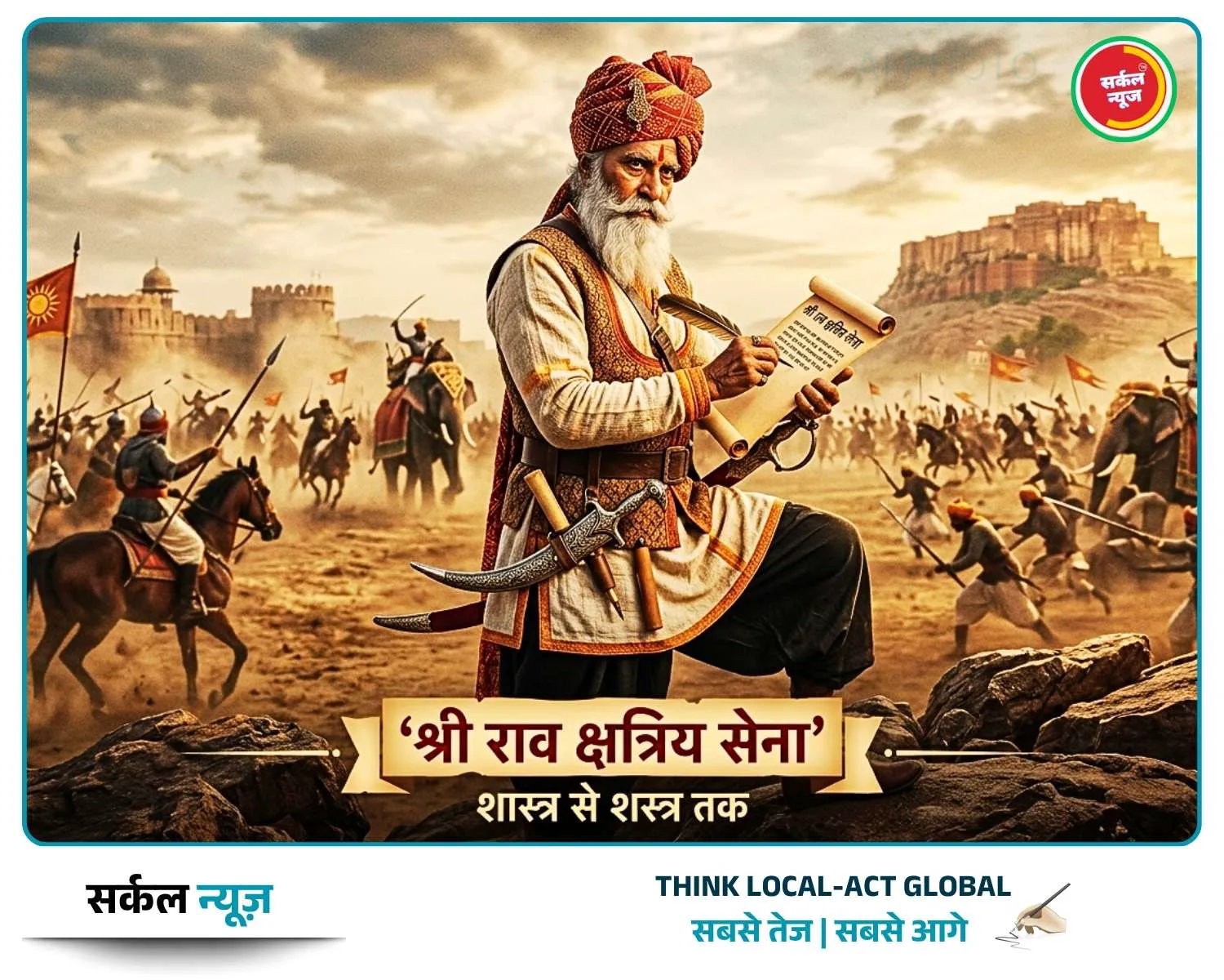 संगठन की शक्ति से खिलेगी समाज की संस्कृति: सूरत में राव समाज का महासंग्राम और संकल्प सवेरा