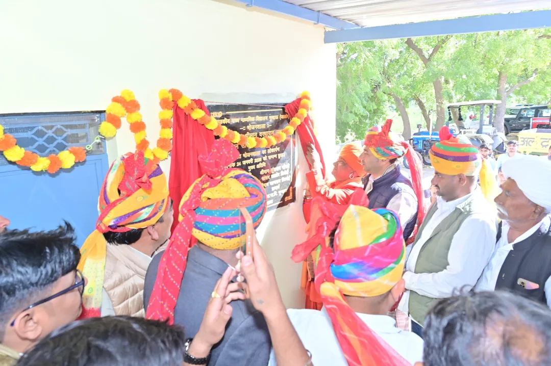 भामाशाह का सेवा भाव: गुन्दाऊ में विधायक देवासी ने किया भोजनशाला का लोकार्पण