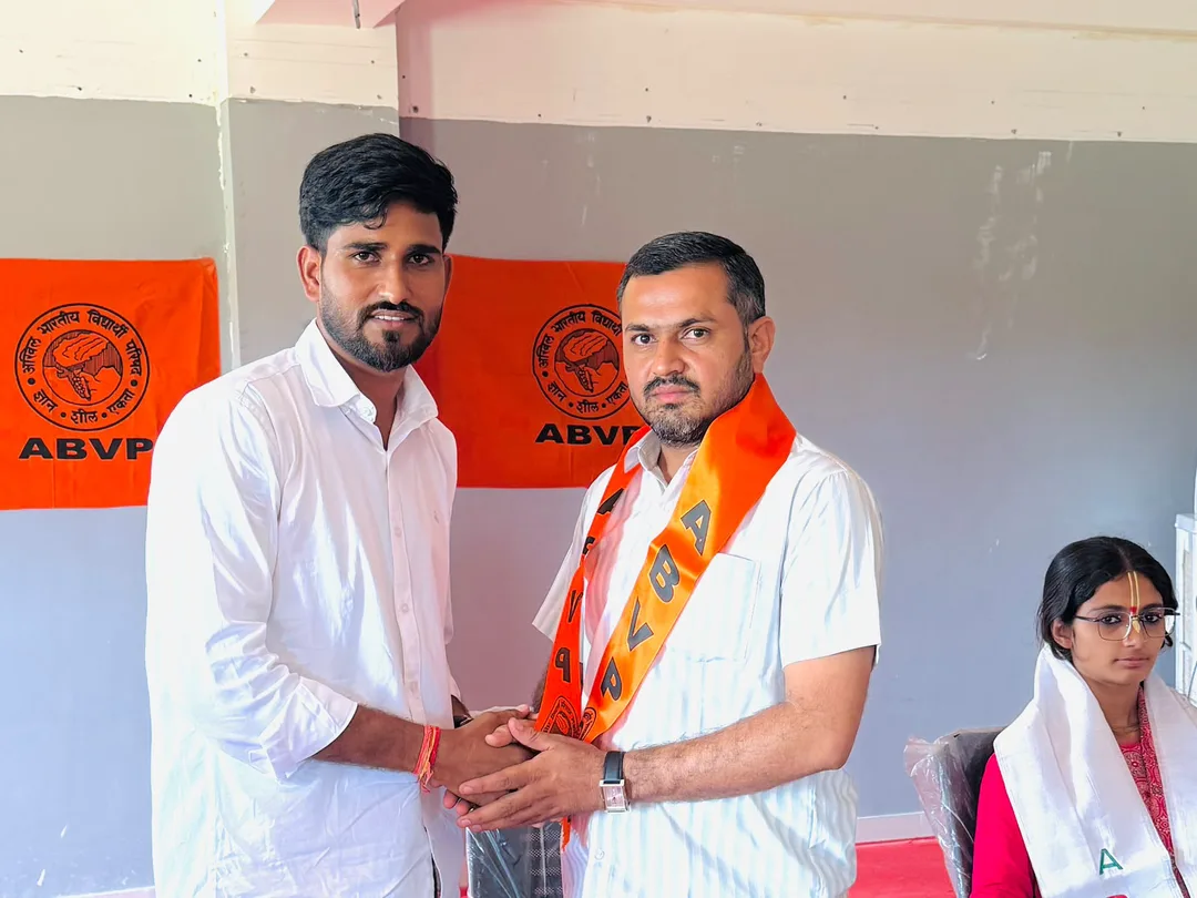 रानीवाड़ा एबीवीपी में जोश हाई: श्रीपाल सिंह बने नगर अध्यक्ष और रोहित को मिली नगर मंत्री की कमान!