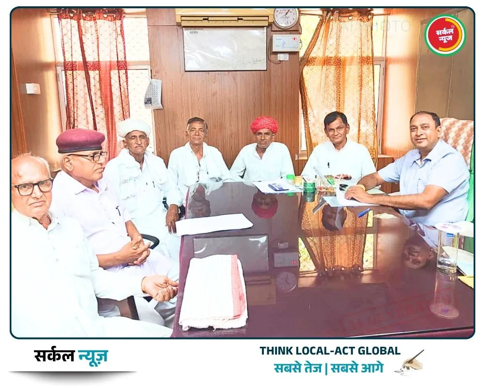 सांचौर कृषि मंडी में अब खुली बोली से बिकेगा अनाज, गुजरात पलायन रोकने पर बनी सहमति