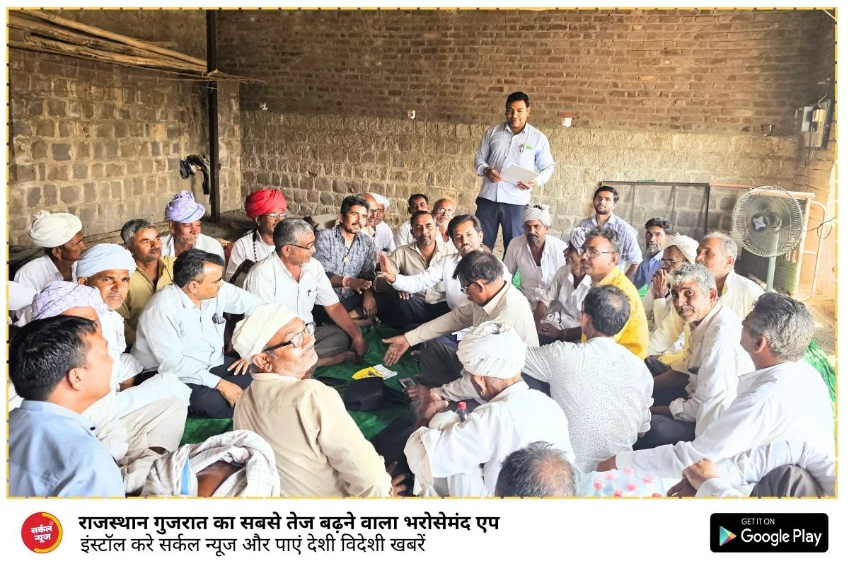 क्षत्रिय घांची समाज का ऐतिहासिक निर्णय: नशामुक्ति और सामाजिक सुधार की दिशा में बड़ा कदम