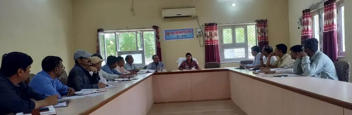 जिला कलक्टर ने ’’बिजली सुरक्षा अभियान’’ की समीक्षा कर दिए आवश्यक निर्देश