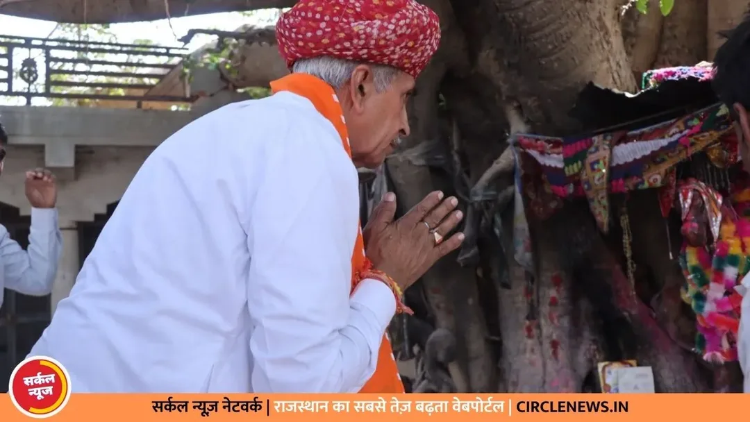 प्रधानमंत्री मोदी ने गांव और गरीब की हमेशा चिंता की है - लुम्बाराम चौधरी – फोटो 3