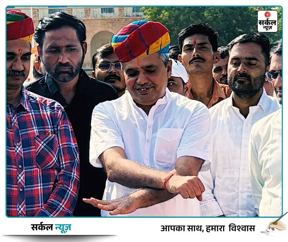 एकता का चौका! भीनमाल में राव जागीरदार समाज की 15वीं क्रिकेट प्रतियोगिता शुरू, दिग्गजों ने दिया 'संगठन ही शक्ति' का संदेश