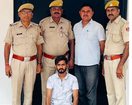 🔴 वायरल वीडियो में मारपीट का आरोपी धराया, तीन महीने से था फरार