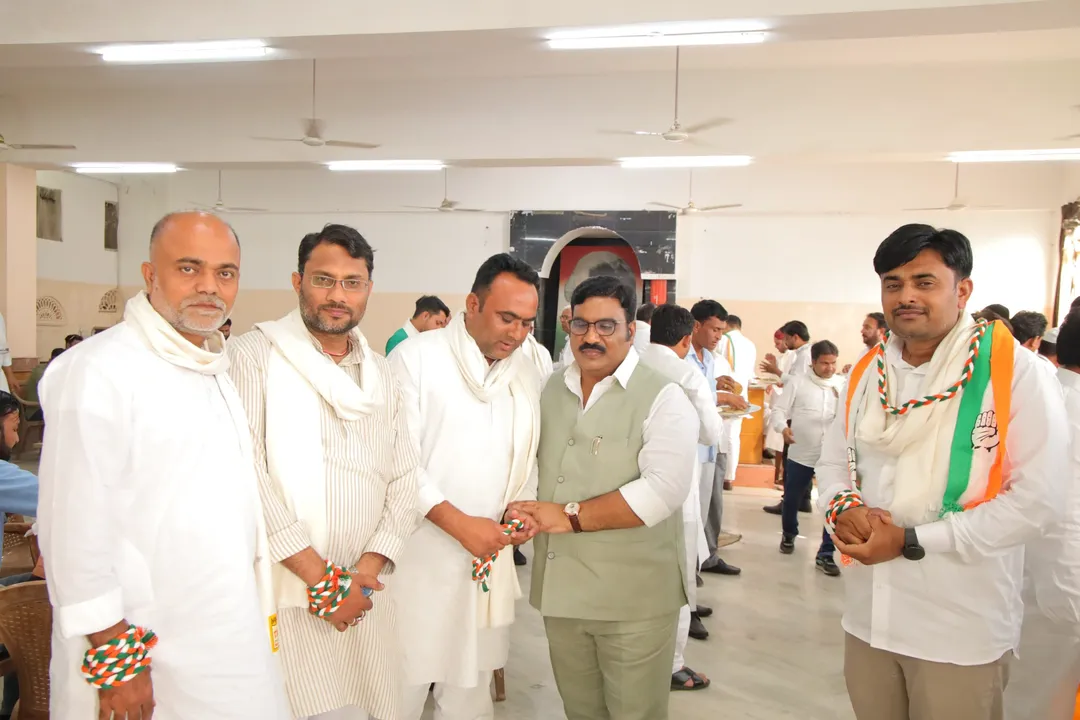 जयपुर में जुटे प्रदेशभर के अल्पसंख्यक नेता: संविधान जागरूकता और एकता का दिया संदेश 🚩