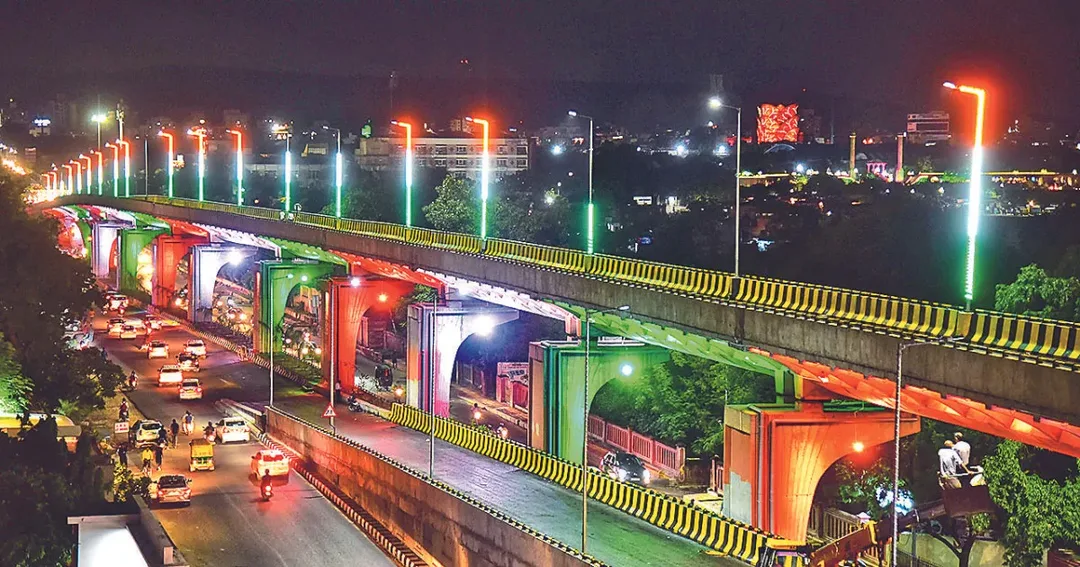 सांसद पटेल ने की नितिन गडकरी से मुलाकात, संसदीय क्षेत्र में सड़क विकास कार्यो के बारे में की चर्चा
