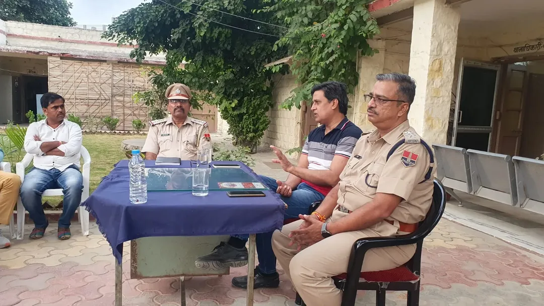राजस्थान विजन 2030 : अपराध नियंत्रण पर सीएलजी बैठक का आयोजन, सदस्यों से सुझाव मांगे, सायबर और ऑनलाईन ठगी पर खास रहा फोकस – फोटो 3