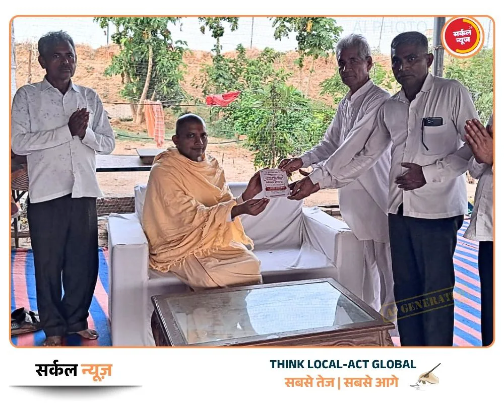 अध्यात्म की बहेगी बयार: परमेश्वर कबीर साहेब के 629वें प्रकट दिवस पर सोजत में जुटेगा महाकुंभ, रानीवाड़ा क्षेत्र में आमंत्रण पत्र बांट रहे सेवादार – फोटो 2