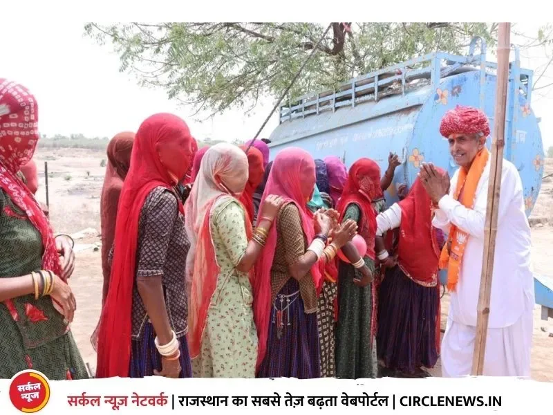 आप सब मेरा परिवार हो, सुख-दुख की हर घड़ी में आप हमेशा मुझे अपने साथ पाएंगे : लुम्बाराम चौधरी – फोटो 2
