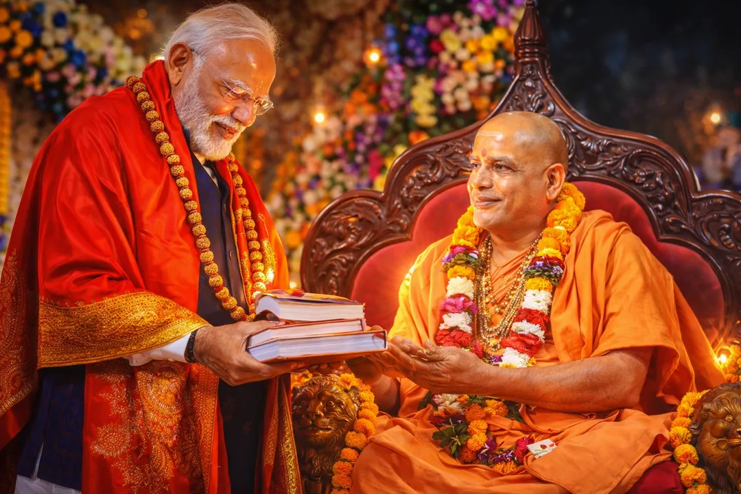 सदानंदमयी छटा में सराबोर होगी अर्बुदारण्य की पावन धरा, शंकराचार्य के जयकारों से गूंजेगा रानीवाड़ा – फोटो 2