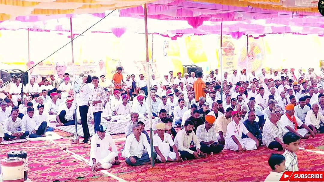 बदलाव की बयार: उनडी में जुटे हजारों क्षत्रिय, समाज सुधार का लिया संकल्प – फोटो 3