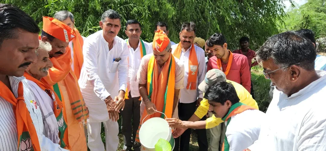 भाजपा बागोड़ा मंडल की एक दिवसीय मंडल, कार्यसमिति का हुआ आयोजन, भाजपा जिलाध्यक्ष श्रवणसिंह राव बोरली ने की शिरकत