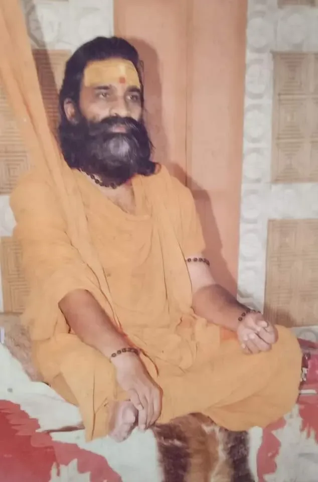 रामजन्मभूमि तीर्थधाम अयोध्या ट्रस्ट के मुख्य ट्रस्टी जगद्गुरु शंकराचार्य स्वामी वासुदेवानंदजी महाराज का किया भव्य स्वागत